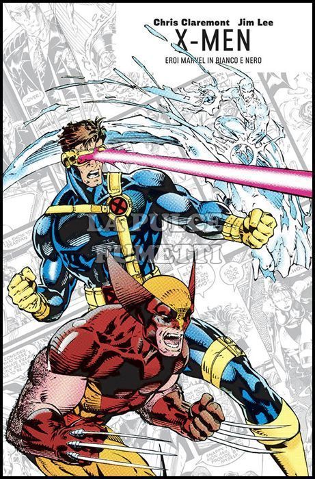EROI MARVEL IN BIANCO E NERO # 4 - X-MEN